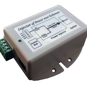 Tycon Power TP-DCDC-1224, 9-36VDC IN 24VDC OUT 19W DC to DC POE, 12V / 24V Battery Systems, High Temperature Operation