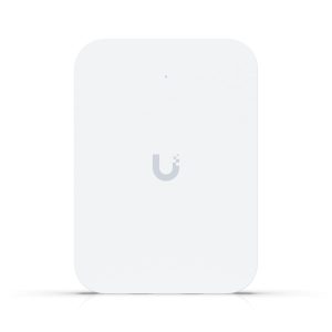 Ubiquiti U7 In-Wall, Wall-mounted WiFi‎ 7 AP,4 Spatial Streams,Integrated 2.5 GbE PoE Switch, For Hospitality,115 m² Coverage, PoE/PoE+ Power