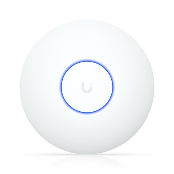 Ubiquiti U7 Lite,Compact, Ceiling-mounted WiFi 7 AP, 4 Spatial Streams,2.5 GbE Uplink,115 m²  Coverage,200+ Connected Devices,Power via POE