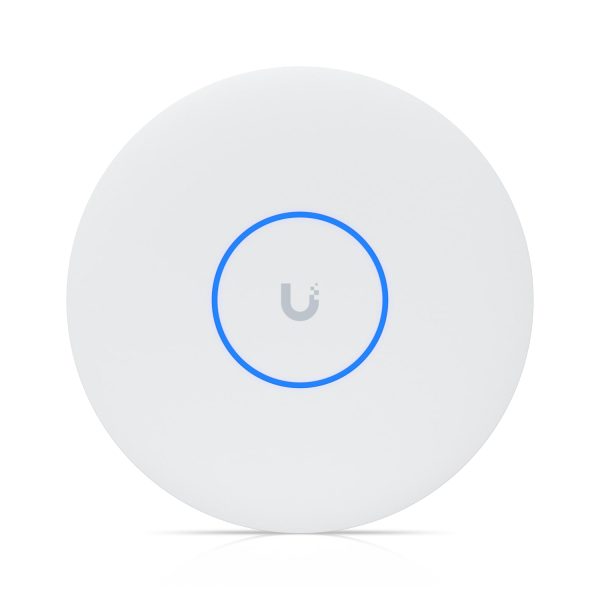 Ubiquiti U7 Pro XG, White,Ceiling-mounted 6-stream WiFi 7 AP Wiith 10/5/2.5/1 GbE Support,140 m²  Coverage, 300+ Connect Devices, Powered By PoE+