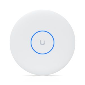 Ubiquiti U7 Pro XGS, Ceiling-mounted 8-stream WiFi 7 AP,Dedicated Spectral Scanning Radio,10/5/2.5/1 GbE Support,160 m² Coverage,500+ Devices
