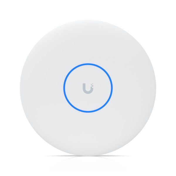 Ubiquiti U7 Pro XGS, Ceiling-mounted 8-stream WiFi 7 AP,Dedicated Spectral Scanning Radio,10/5/2.5/1 GbE Support,160 m² Coverage,500+ Devices