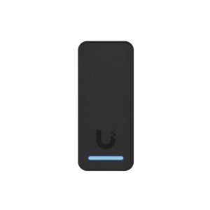 Ubiquiti UniFi Access Reader G2, NHU-UA-G2-BLACK Entry/Exit Messages, IP55 Weather Resistance, Additional Handwave Unlock Function