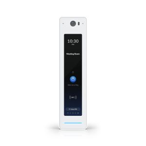 Ubiquiti UniFi Access Reader G2 Professional, 2-Way Intercom, Unlock Via NFC or Unifi Identity, IP55 Weather Resistance, Pin Unlock