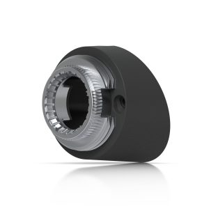 Ubiquiti Bullet Camera Angled Base, Mounting Accessory Enhances Tilt Angle by 22°,  Achieve Unrestricted Viewing Angle, Black