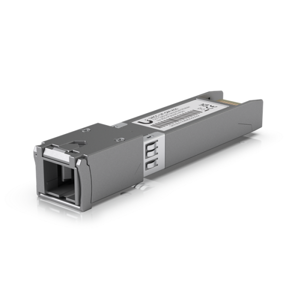 Ubiquiti UISP Fiber XGS/XG Optical Transceiver Cable Distances Up To 20 km, 10 Gbps Throughput,