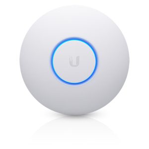Ubiquiti UniFi AC Pro V2 Indoor & Outdoor AP, 2.4GHz @ 450Mbps, 5GHz @ 1300Mbps, 1750Mbps Total, Range Up 122m | POE Adapter Included