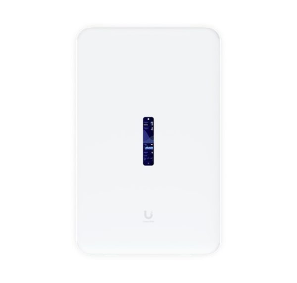 Ubiquiti UniFi Dream Wall, Wall-mountable UniFi Cloud Gateway, Built-in WiFi 6 Access Point, PoE Switching, UniFi OS Console, 3.5+ Gbps