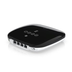 Ubiquiti UFiber Gigabit WiFi6, Passive Optical Network CPE with Built-in WiFi and Multiple VLAN-aware Switch Ports,