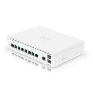 Ubiquiti UISP Host Console,Integrated Switch & Multi-gigabit Ethernet Gateway, (9) GbE RJ45 ports, (2) 10G SFP+ ports, Up 8,500 Mbps,