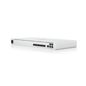 Ubiquiti UISP Router Professional, (9) GbE RJ45 ports, (4) 10G SFP+ ports, Integrated Layer 2 Switch,  Up to 9,500 Mbps NAT Throughput,