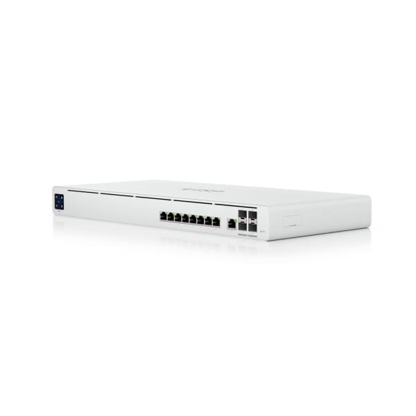 Ubiquiti UISP Router Professional, (9) GbE RJ45 ports, (4) 10G SFP+ ports, Integrated Layer 2 Switch,  Up to 9,500 Mbps NAT Throughput,