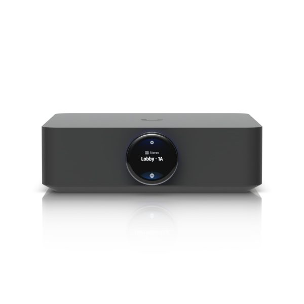 UbiquitiPowerAmp,Black,Premium Speaker Amplifier Designed For High-fidelity Multi-zone Audio Streaming & Immersive Spatial Sound Experiences