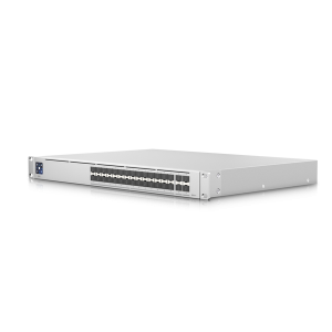 Ubiquiti UniFi Aggregation Switch Pro, 28-port 10G SFP+ & 4-port 25G SFP28 Ports, Layer 3 Switch, 760Gbps Switching Capacity,