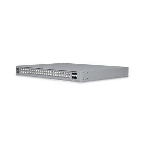 Ubiquiti Pro Max 48, 48-port, Layer 3 Etherlighting Switch, 2.5 GbE, 16 GbE RJ45 Ports, 32 GbE RJ45 , 4 10G SFP+, Throughput 112 Gbps,