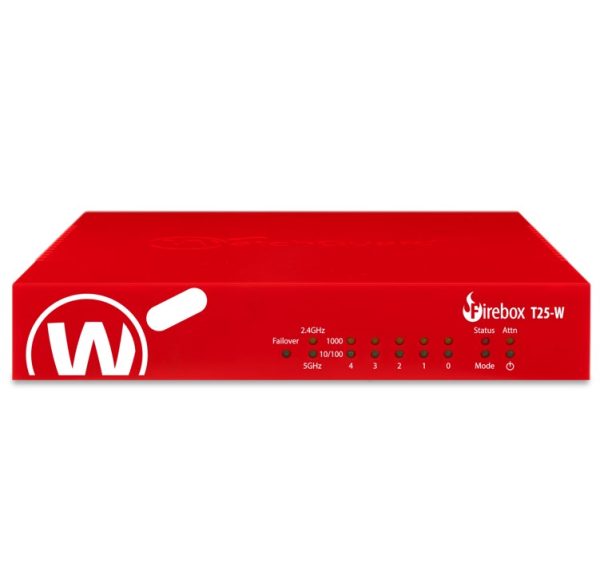 Trade Up to WatchGuard Firebox T25-W with 1-yr Total Security Suite