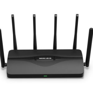 Mercusys MR47BE BE9300 Tri-Band Wi-Fi 7 Router (2YW) (WIFI7) 574 Mbps at 2.4 GHz + 2880 Mbps at 5 GHz + 5760 Mbps at 6 GHz