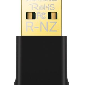 TP-Link Archer TX20U Nano AX1800 Nano Wi-Fi 6 Wireless USB Adapter, 1201 Mbps at 5 GHz + 574 Mbps at 2.4 GHz, Internal Antennas, USB 3.0
FEATURE: MU-