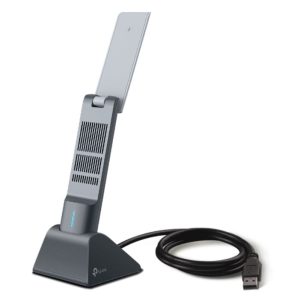 TP-Link Archer TX20UH AX1800 High Gain Wireless USB Adapter,Dual Band, 1201 Mbps@5 GHz, 574 Mbps @2.4 GHz