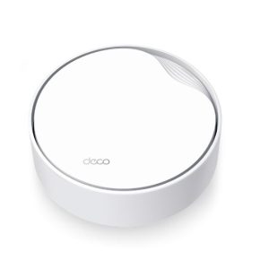 TP-Link Deco X50-PoE(1-pack) AX3000 Whole Home Mesh WiFi 6 System with PoE, 574 Mbps at 2.4 GHz + 2402 Mbps at 5 GHz,  4× Internal Antennas, 1× 2.5 Gi