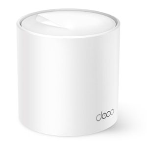 TP-Link Deco X50 Pro(1-pack) AX3000 Whole Home Mesh WiFi 6 System,574 Mbps at 2.4 GHz + 2402 Mbps at 5 GHz,  Deco App, Router/AP Mode, IPv6, IPTV