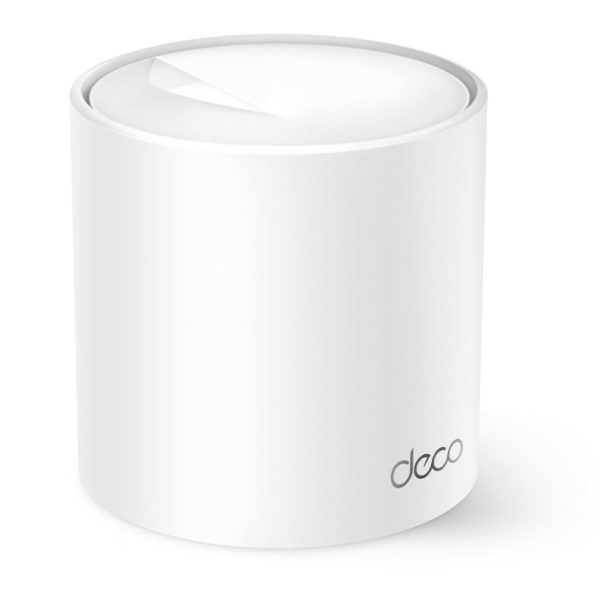 TP-Link Deco X50 Pro(1-pack) AX3000 Whole Home Mesh WiFi 6 System,574 Mbps at 2.4 GHz + 2402 Mbps at 5 GHz,  Deco App, Router/AP Mode, IPv6, IPTV