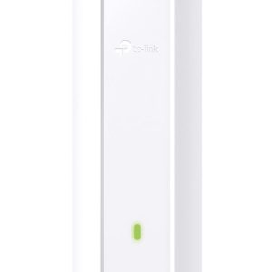 TP-Link EAP623-Outdoor HD Omada AX1800 Indoor/Outdoor Wi-Fi 6 Access Point, Up to 1.8 Gbps WiFi 6 Speeds: 574 Mbps on 2.4 GHz + 1201 Mbps on 5 GHz.