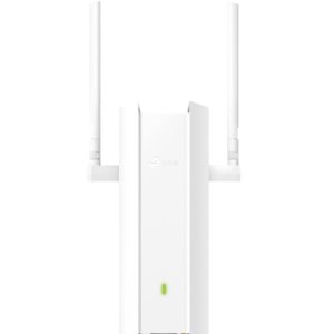 TP-Link EAP625-Outdoor HD Omada AX1800 Indoor/Outdoor Wi-Fi 6 Access Point, Detachable Antennas, 574Mbps at 2.4 GHz + 1201 Mbps at 5 GHz