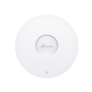 TP-Link EAP653 UR AX3000 Ceiling Mount WiFi 6 Access Point Omada SDN, 574Mbps at  2.4 GHz + 2402 Mbps at 5 GHz , 3×Internal Antennas