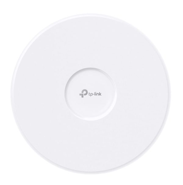 TP-Link EAP773 Omada BE9300 Ceiling Mount Tri-Band Wi-Fi 7 Access Point (WIFI7) 574Mbps at  2.4 GHz + 2880 Mbps at 5 GHz+ 5760 Mbps at 6 GHz