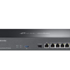 TP-Link ER7406 Omada Gigabit Rackmount/Desktop VPN Gateway, 1x Gigabit SFP WLAN/LAN, 5x Gigabit RJ45, 1x USB3.0, Load Balance, High Security VPN