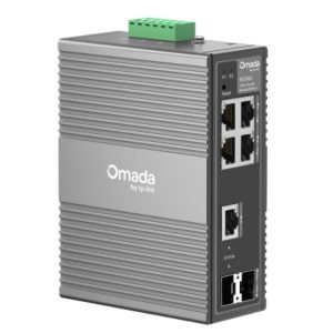 TP-Link IES206G Omada 6-Port Gigabit Industrial Easy Managed Switch