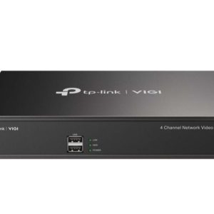 TP-Link VIGI NVR1004H VIGI 4 Channel Network Video Recorder (HDD Not Included)