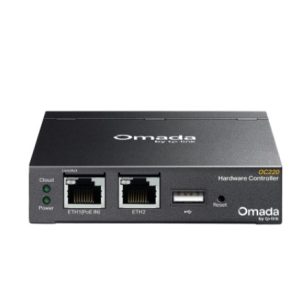 TP-Link OC220 Omada Hardware Controller, Centralised Management Up to 100 Omada APs, 10 Omada gateways, a maximum of 20 Omada switches, and