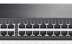 TP-Link TL-SG1048 48-Port Gigabit Rackmount Switch 19-inch rack-mountable steel case 96Gbps Switching Capacity IEEE 802.3x flow control Auto MDI/MDIX