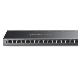 TP-Link TL-SG116P 16-Port Gigabit Desktop Switch with 16-Port PoE+, Up to 250 m, Isolation Mode, PoE Auto Recovery, Plug and Play