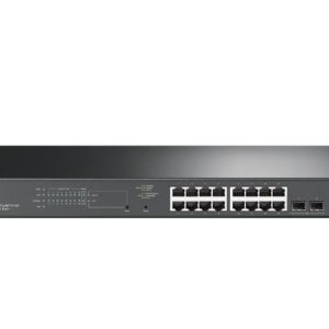 TP-Link SG2218P JetStream 18-Port Gigabit Smart Switch, 16-Port PoE+, Omada SDN, 2x GBit SFP Slots, 150W PoE Budget