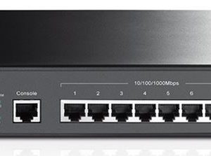 TP-Link SG3210  JetStream 8-Port Gigabit L2 Managed Switch with 2 SFP Slots Omada
