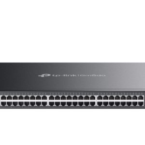 TP-Link SG3452XMPP Omada 48-Port Gigabit and 4-Port 10GE SFP+ L2+ Managed Switch with 40-Port PoE+ & 8-Port PoE++