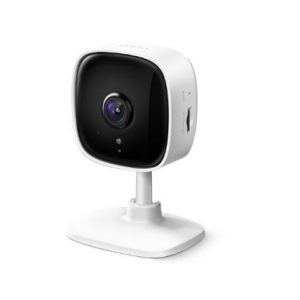 TP-Link TC60 Home Security Wi-Fi Camera, 1080P Full HD, Two-Way Audio, Sound & Light Alarm, Motion Detect