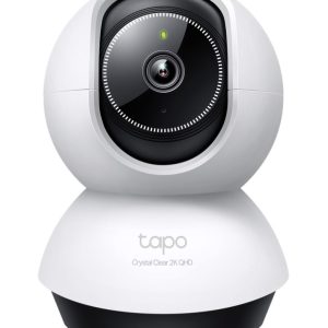 TP-Link TC72 Pan/Tilt AI Home Security Wi-Fi Camera, 2K 4MP QHD, Two-Way Audio, Sound and Light Alarm, Smart AI Detection