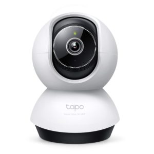 TP-Link TC74 Pan/Tilt AI Home Security Wi-Fi Camera , 3K 5MP (2880×1620), 2.4 GHz, Horizontal 360º