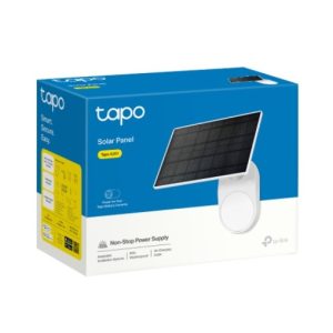 TP-Link Tapo A201 Solar Panel, Compatible with all Tapo Battery Cameras (Tapo C420, Tapo C410, and Tapo C400)