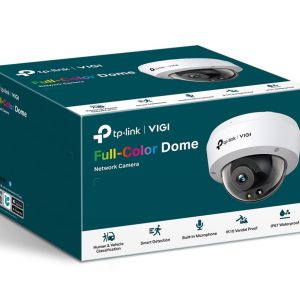 TP-Link VIGI 5MP C250(2.8mm) Full-Color Dome Network Camera 2.8mm Lens, Smart Detection, 2YW