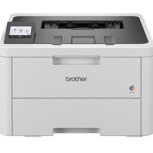 Brother HL-L3280CDW Compact Colour Laser Printer with Print speeds of Up to 26 ppm, 2-Sided Printing, Wired & Wireless networking, 2.7' Touch Screen