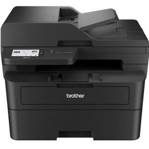 Brother MFC-L2880DW Compact Mono Laser Multi-Function Centre - Print/Scan/Copy/FAX with Print speeds of Up to 34 ppm, 2-Sided Printing & Scanning