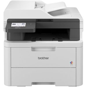 Brother MFC-L3755CDW *NEW*Compact Colour Laser Multi-Function Centre  - Print/Scan/Copy/FAX with Print speeds of Up to 26 ppm, 2-Sided Printing, Wired