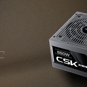 Antec CSK650DC 80+ Bronze, PCI-E 5.1,  Continuous Power, DC to DC, Flat Cables,. CircuitShield Protections, Thermal, Reliable Value Power Supply 5yr