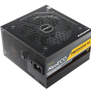 Antec NE 1000w 80+ Gold, Fully-Modular, ATX 3.0, PCI-E 5.0, 140mm Silent Fan, Japanese Caps, ATX Power Supply, PSU,10 Years Warranty