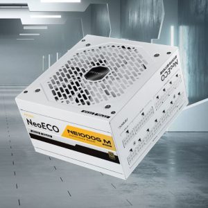 Antec NE 1000w 80+ Gold, Fully-Modular, ATX 3.0, PCIe 5.0, 120mm Silent Fan, Japanese Caps, ATX Power Supply, PSU,10 Years Warranty